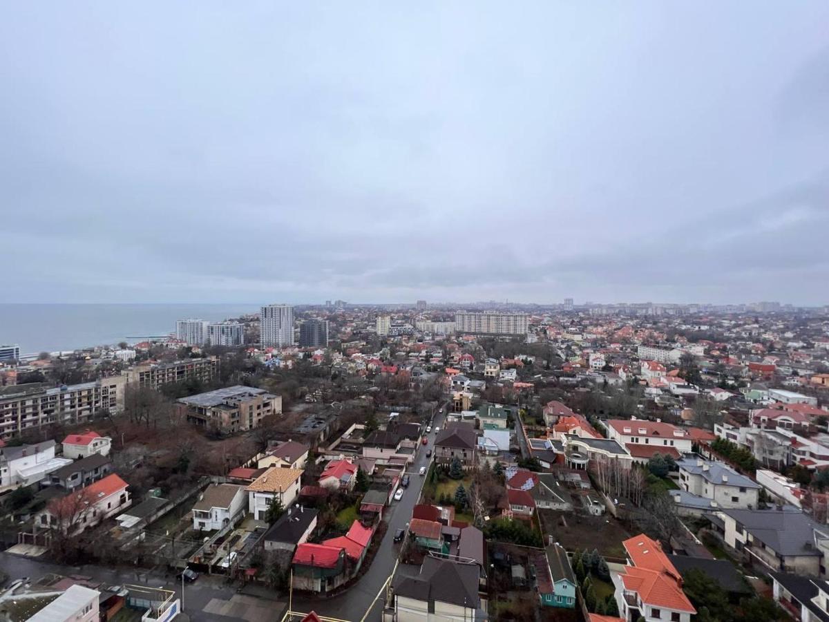 Noviy Bereg Design Apartment Odesa Exterior foto